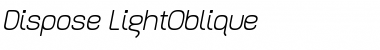 Download Dispose Font