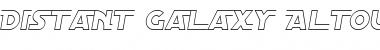 Download Distant Galaxy AltOutline Font