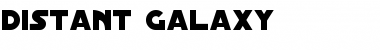 Download Distant Galaxy Font