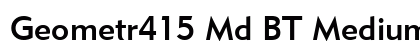 Geometr415 Md BT Medium