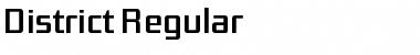 Download District-Regular Font