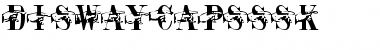Download DiswayCapsSSK Font