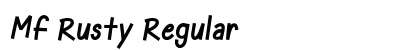 Mf Rusty Regular preview