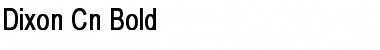 Download Dixon Cn Bold Font Download Dixon Cn Bold Font