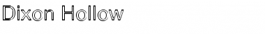 Download Dixon Hollow Font Download Dixon Hollow Font