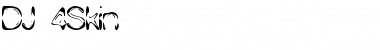 Download DJ 4Skin Font Download DJ 4Skin Font