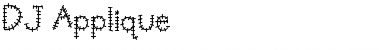 Download DJ Applique Font Download DJ Applique Font