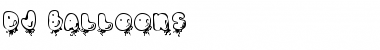 Download DJ Balloons Font Download DJ Balloons Font