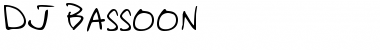 Download DJ Bassoon Font Download DJ Bassoon Font