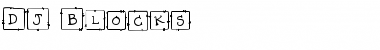 Download DJ Blocks Font Download DJ Blocks Font