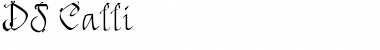 Download DJ Calli Font Download DJ Calli Font