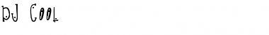 Download DJ Cool Font Download DJ Cool Font