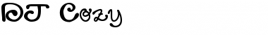 Download DJ Cozy Font Download DJ Cozy Font