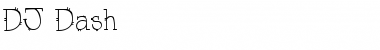 Download DJ Dash Font Download DJ Dash Font