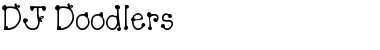 Download DJ Doodlers Font Download DJ Doodlers Font