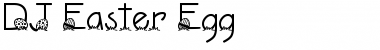 Download DJ Easter Egg Font Download DJ Easter Egg Font