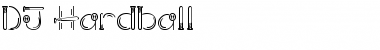 Download DJ Hardball Font Download DJ Hardball Font