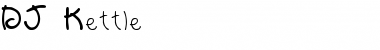 Download DJ Kettle Font Download DJ Kettle Font