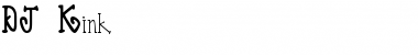 Download DJ Kink Font Download DJ Kink Font