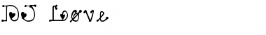Download DJ Love Font Download DJ Love Font