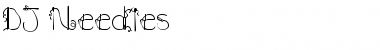 Download DJ Needles Font Download DJ Needles Font