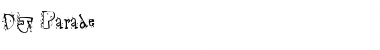 Download DJ Parade Font Download DJ Parade Font