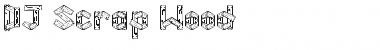 Download DJ Scrap Wood Font Download DJ Scrap Wood Font