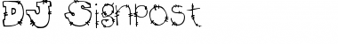 Download DJ Signpost Font Download DJ Signpost Font