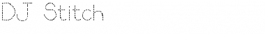 Download DJ Stitch Font Download DJ Stitch Font