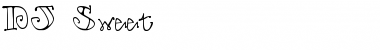 Download DJ Sweet Font Download DJ Sweet Font