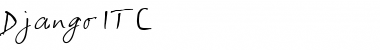 Download Django ITC Font Download Django ITC Font