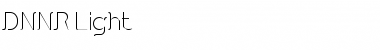 Download DNNR Font Download DNNR Font