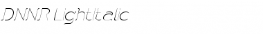 Download DNNR Font