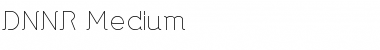 Download DNNR Font