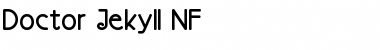 Download Doctor Jekyll NF Font Download Doctor Jekyll NF Font