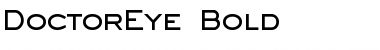 Download DoctorEye Font Download DoctorEye Font