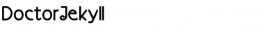 Download DoctorJekyll Font Download DoctorJekyll Font
