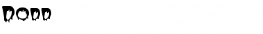 Download Dodd Font Download Dodd Font