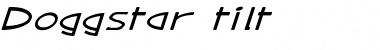 Download Doggstar tilt Font Download Doggstar tilt Font