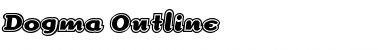 Download Dogma Outline Font Download Dogma Outline Font