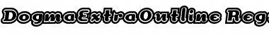 Download DogmaExtraOutline Font