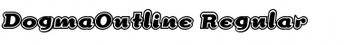 Download DogmaOutline Font Download DogmaOutline Font