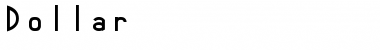 Download Dollar Font Download Dollar Font