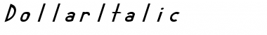 Download DollarItalic Font Download DollarItalic Font