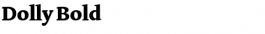 Download DOLLY Font Download DOLLY Font