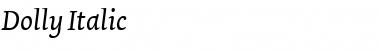 Download Dolly Font