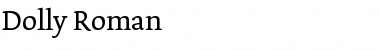 Download Dolly Font