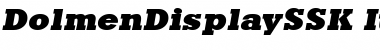 Download DolmenDisplaySSK Font Download DolmenDisplaySSK Font