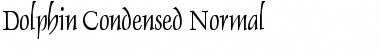 Download Dolphin Condensed Font