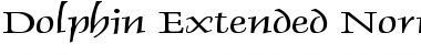 Download Dolphin Extended Font